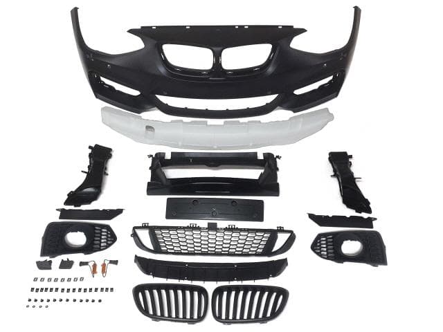 BMW F20 | F21 - FRONT STOSSSTANGE & NSW (PDC|SRA) – Bild 2