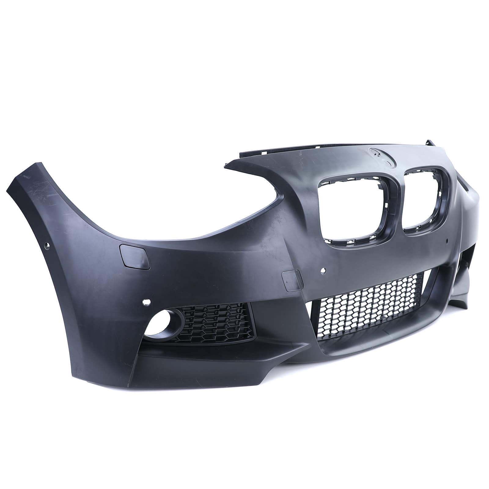 BMW F20 | F21 - FRONT STOSSSTANGE M-PAKET OPTIK (PDC|SRA) – Bild 4