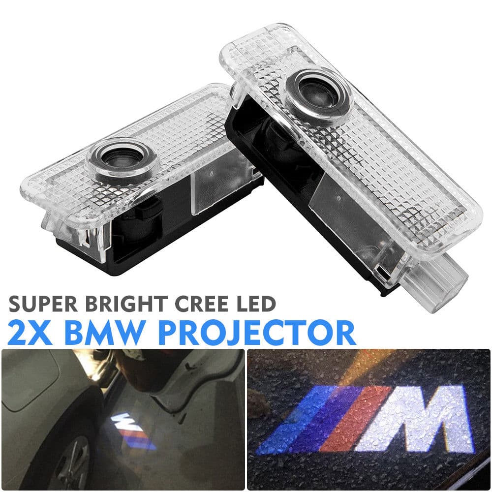 BMW F20 - SET LASER PROJEKTOR M-LOGO – Bild 2