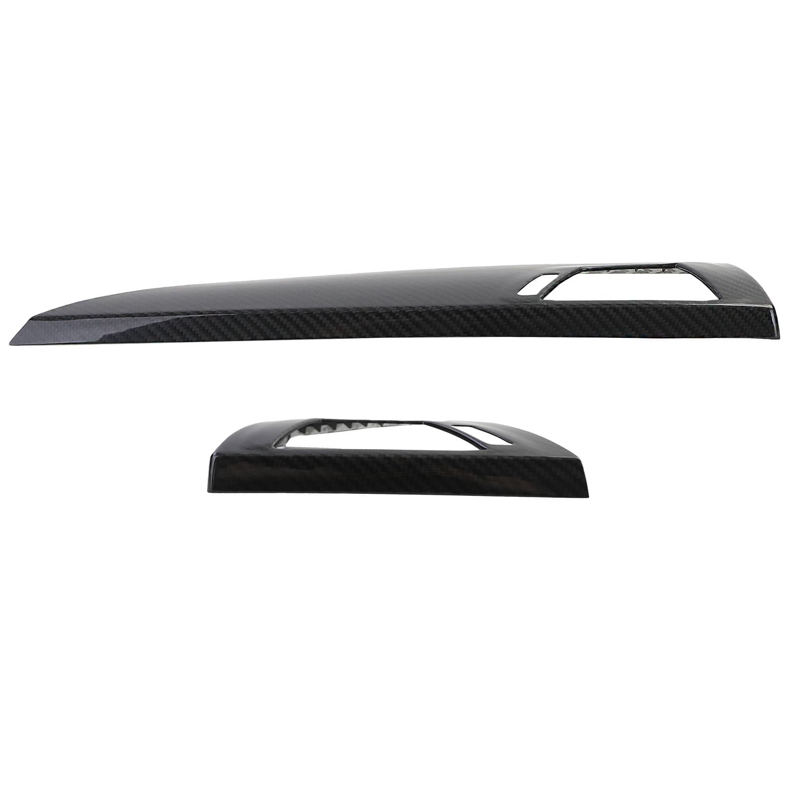 BMW F20 F21 F22 F23 CARBON ARMATURENBRETT BLENDEN COVER ABDECKUNG – Bild 3