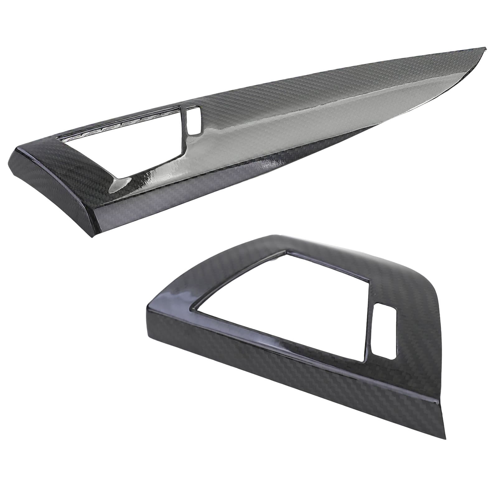 BMW F20 F21 F22 F23 CARBON ARMATURENBRETT BLENDEN COVER ABDECKUNG – Bild 4