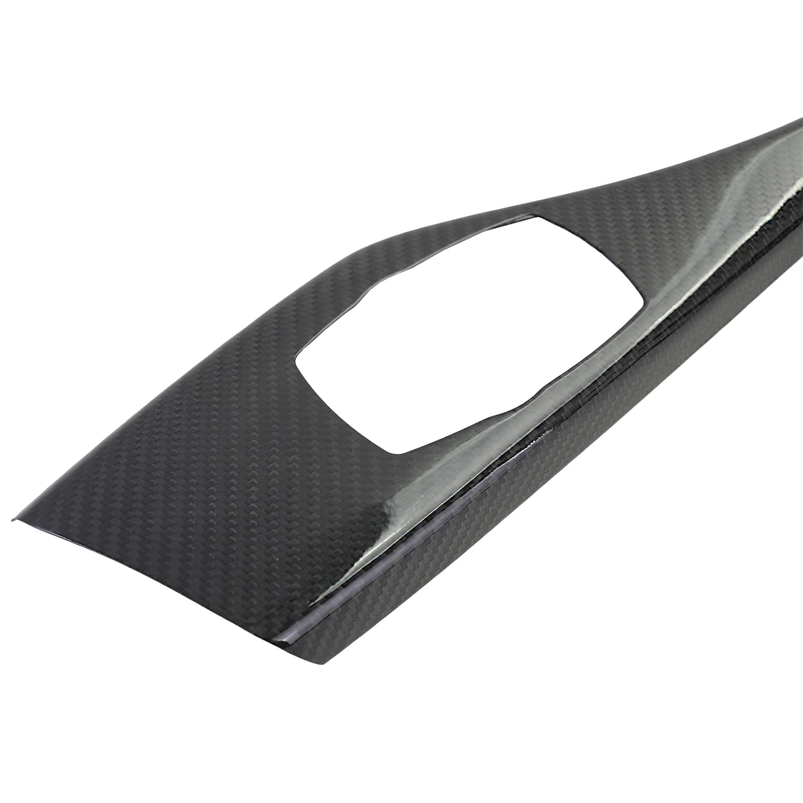BMW F20 F21 F22 F23 CARBON MULTIMEDIA MITTELKONSOLE COVER ABDECKUNG – Bild 4