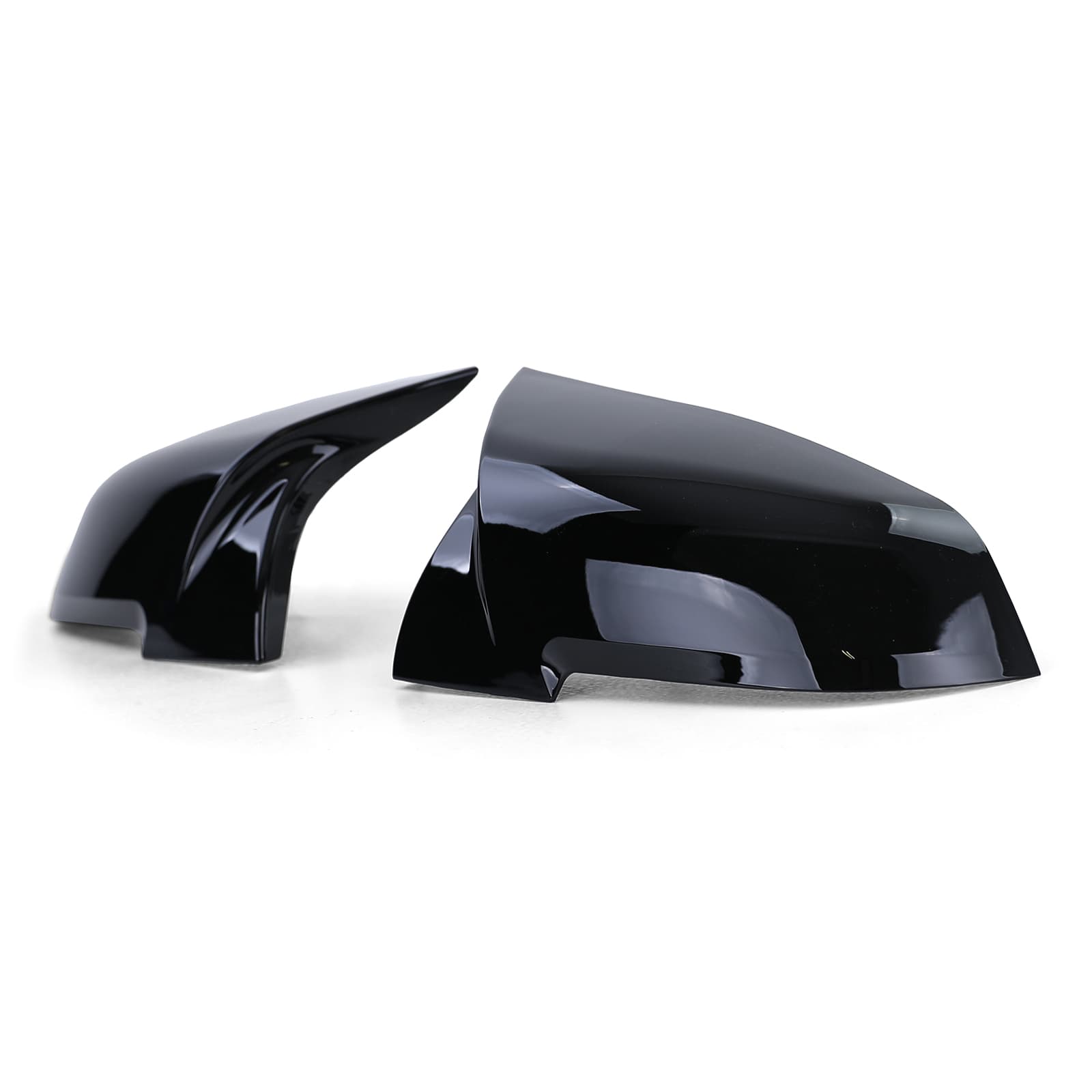 BMW GT F34 - SPIEGELKAPPEN SCHWARZ GLANZ