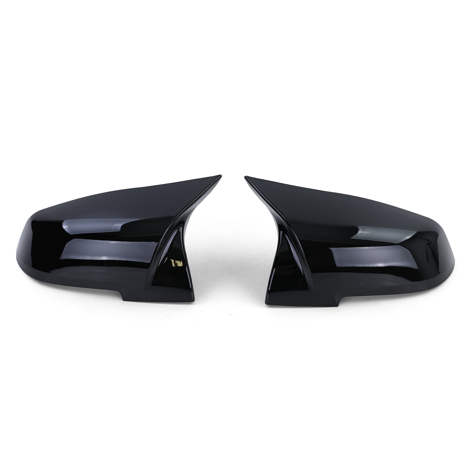 BMW F22 COUPE - SPIEGELKAPPEN SCHWARZ GLANZ – Bild 3