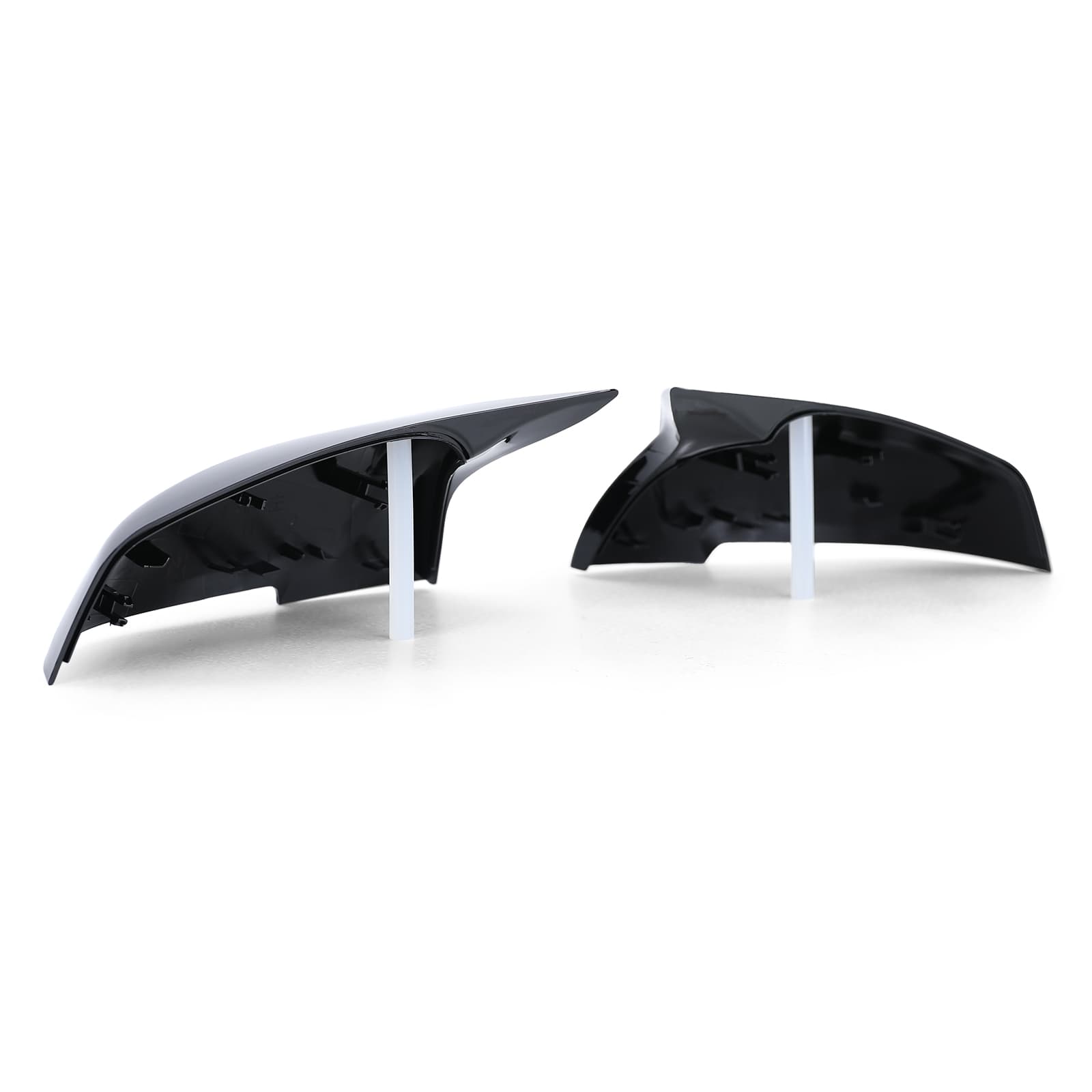 BMW F22 COUPE - SPIEGELKAPPEN SCHWARZ GLANZ – Bild 4