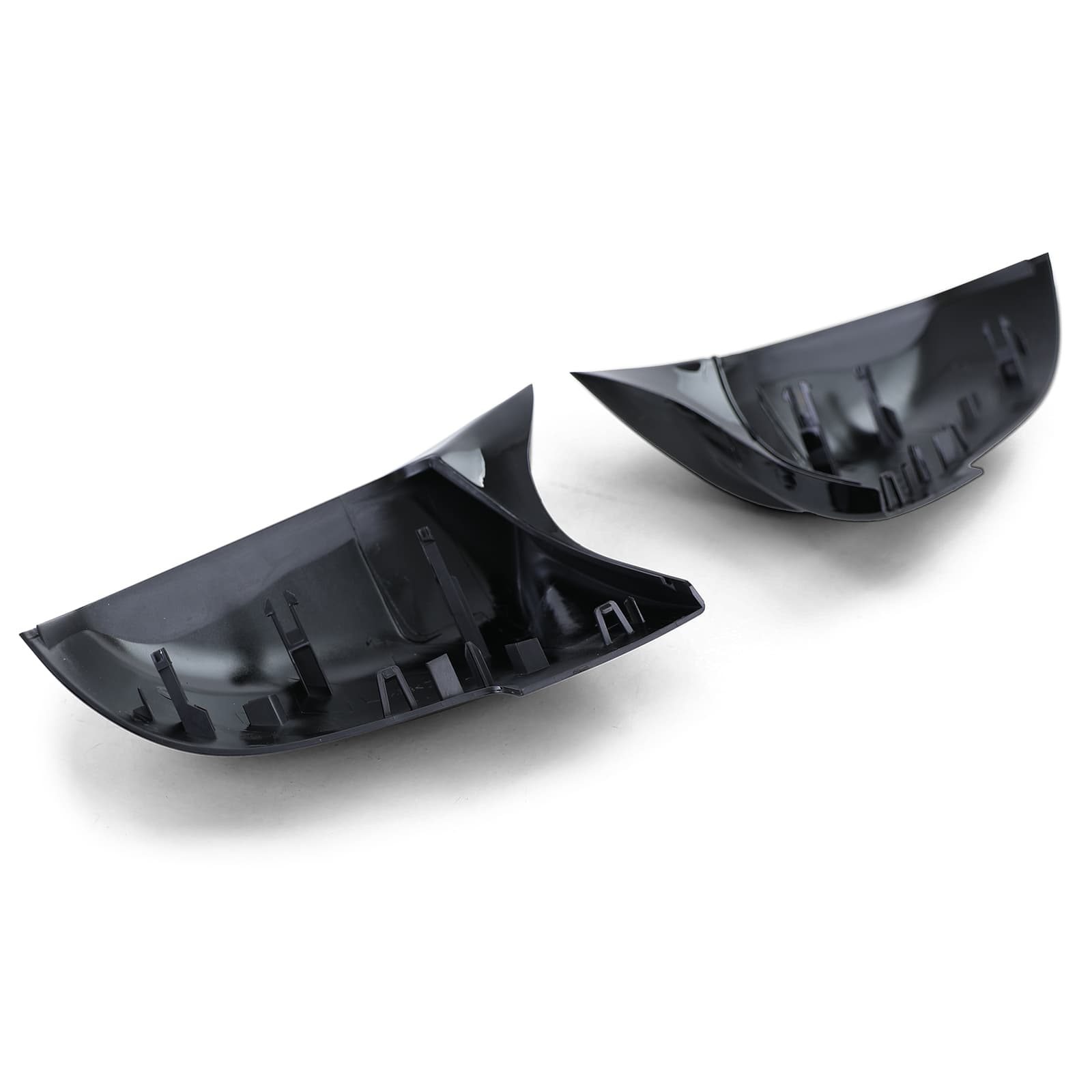 BMW F22 COUPE - SPIEGELKAPPEN SCHWARZ GLANZ – Bild 5