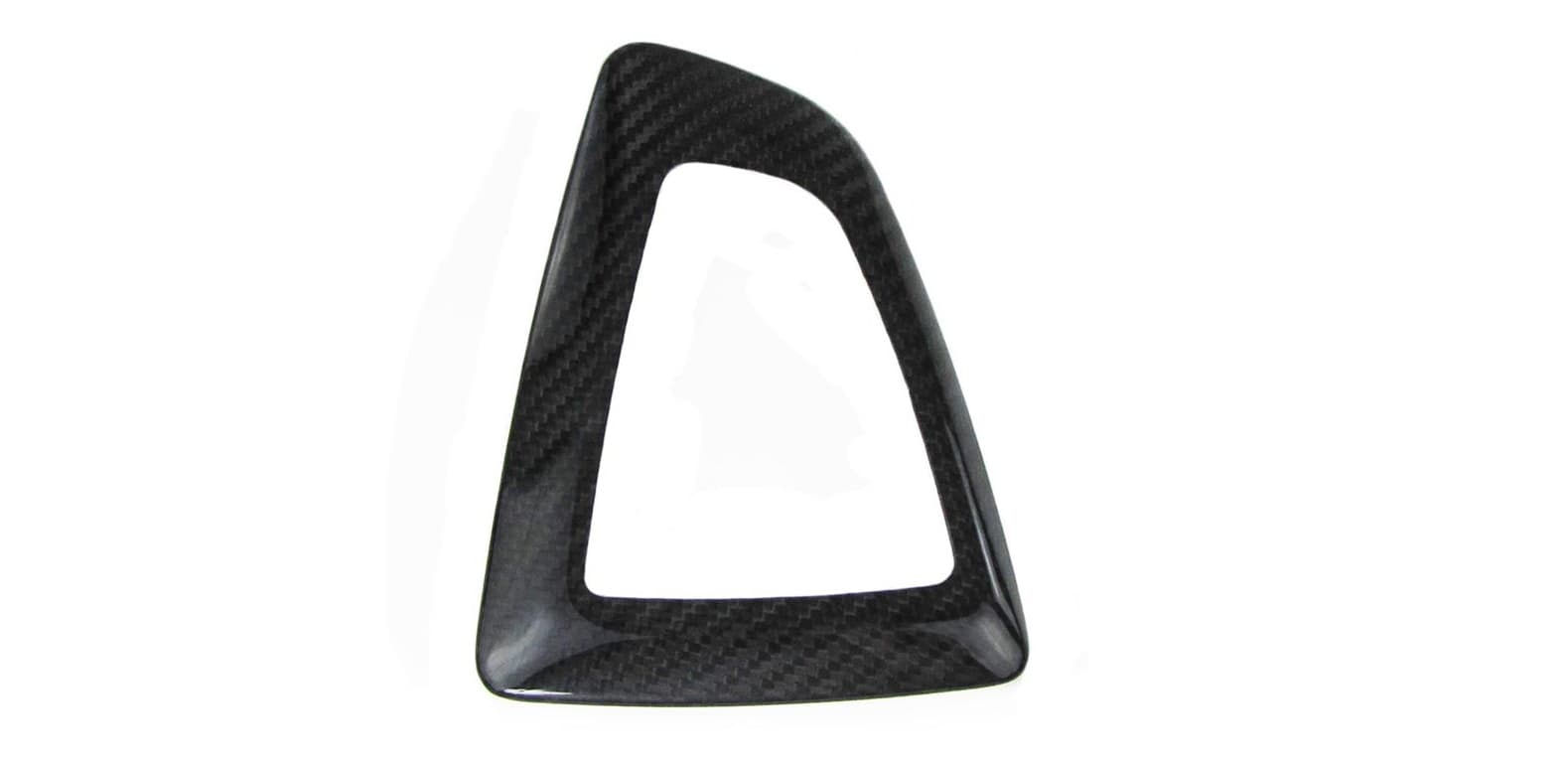 BMW F22 - CARBON SCHALTRAHMENABDECKUNG – Bild 2