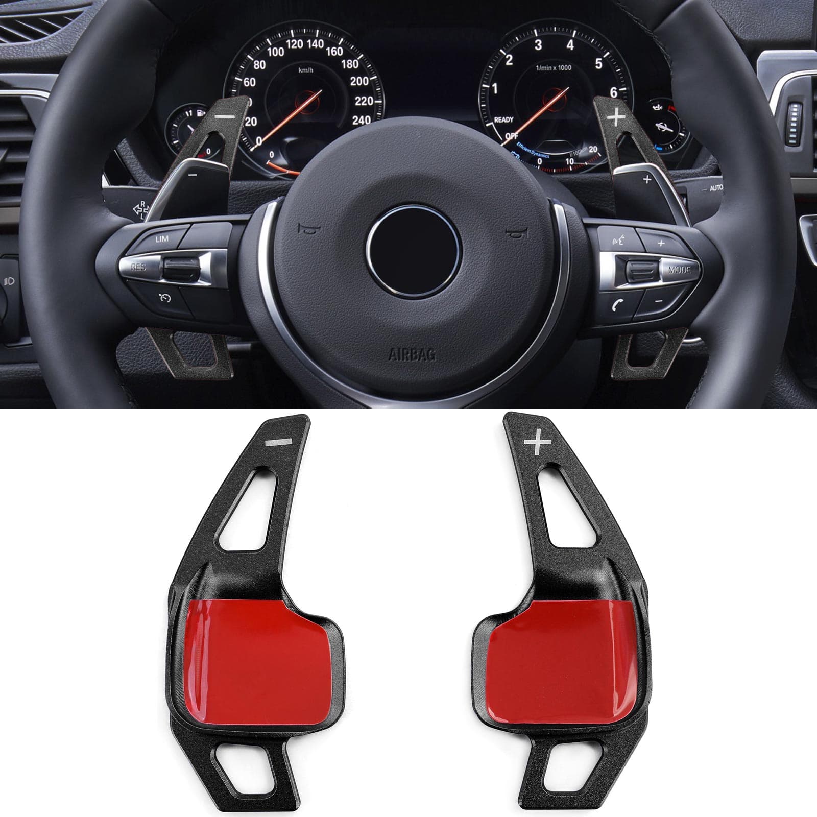 BMW Z4 SCHALTWIPPEN VERLÄNGERUNGEN V.1