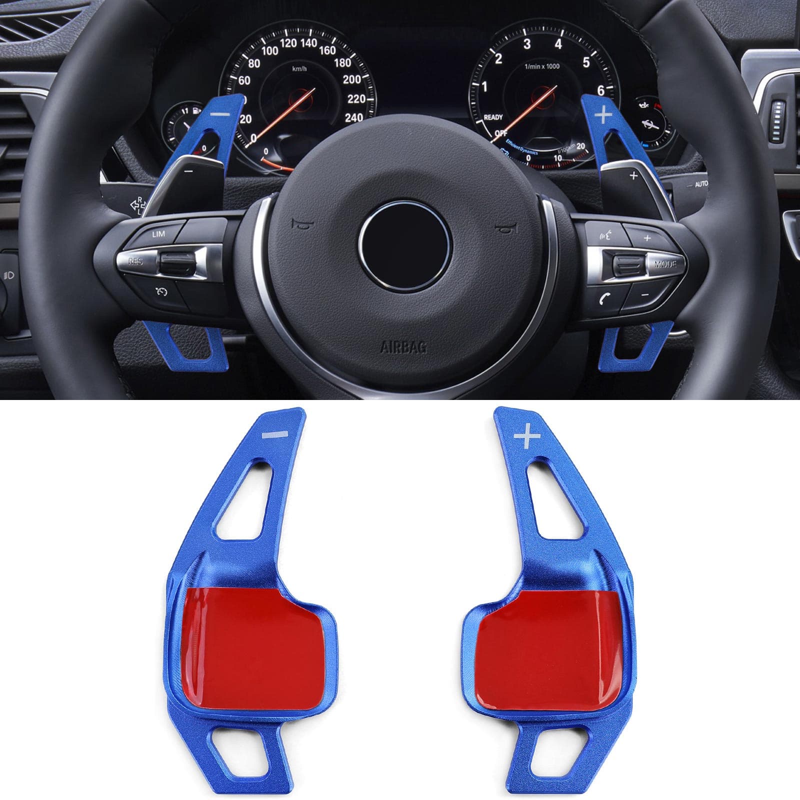 BMW Z4 SCHALTWIPPEN VERLÄNGERUNGEN V.3
