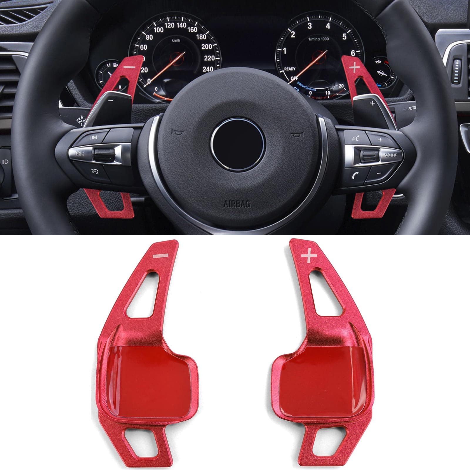 BMW F20 F30 F22 F10 F32 F06 X1 X3 X4 X5 X6 SCHALTWIPPEN VERLÄNGERUNGEN V.4