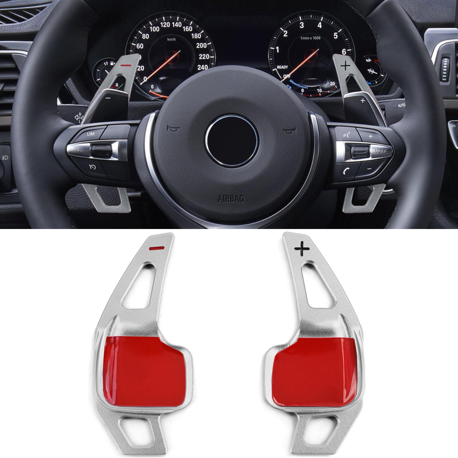 BMW Z4 SCHALTWIPPEN VERLÄNGERUNGEN V.2