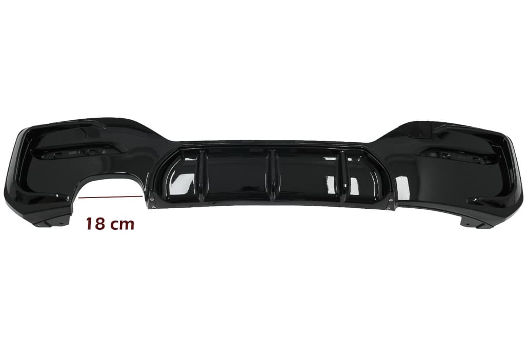 BMW F20LCI | F21LCI - DIFFUSOR M PERFORMANCE OPTIK V.6 – Bild 4