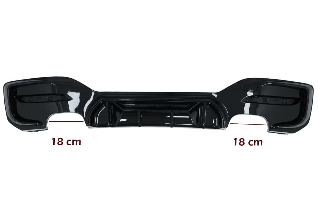 BMW F20LCI | F21LCI - DUPLEX DIFFUSOR M PERFORMANCE OPTIK V.3 – Bild 5