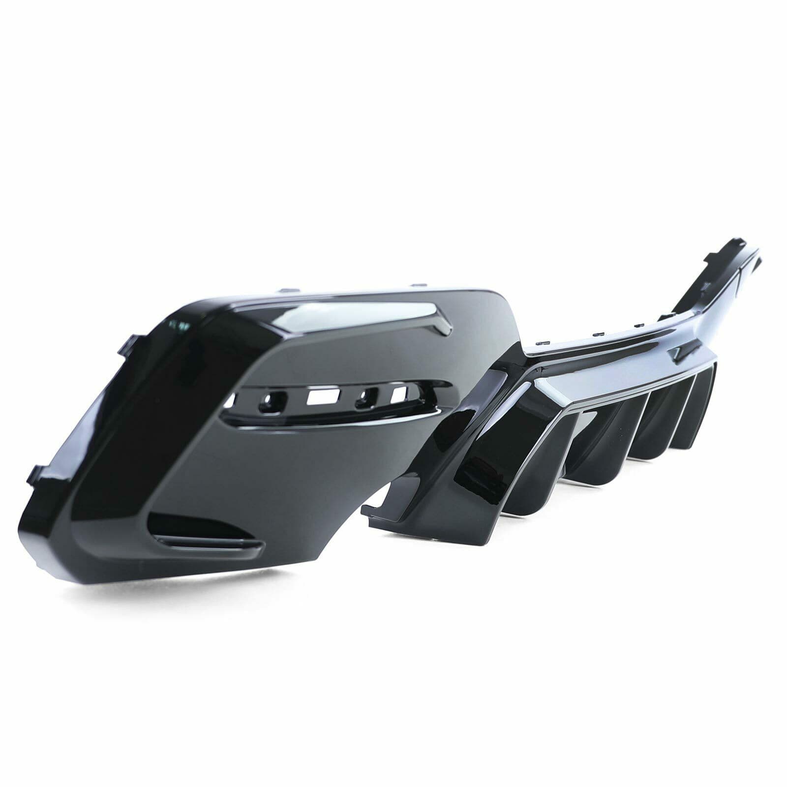 BMW F20LCI | F21LCI - DUPLEX DIFFUSOR M PERFORMANCE OPTIK V.2 – Bild 4