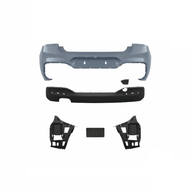 BMW F20LCI | F21LCI - HECK SPORT STOSSSTANGE (PDC) V.6 – Bild 2