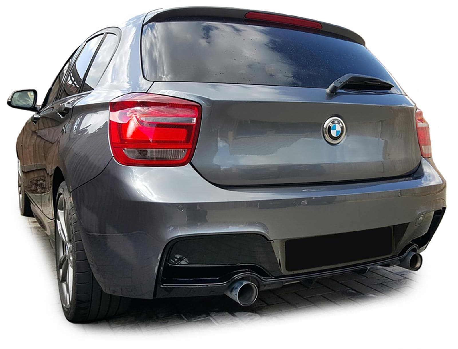 BMW F20 | F21 - DUPLEX DIFFUSOR M-PERFORMANCE OPTIK – Bild 4