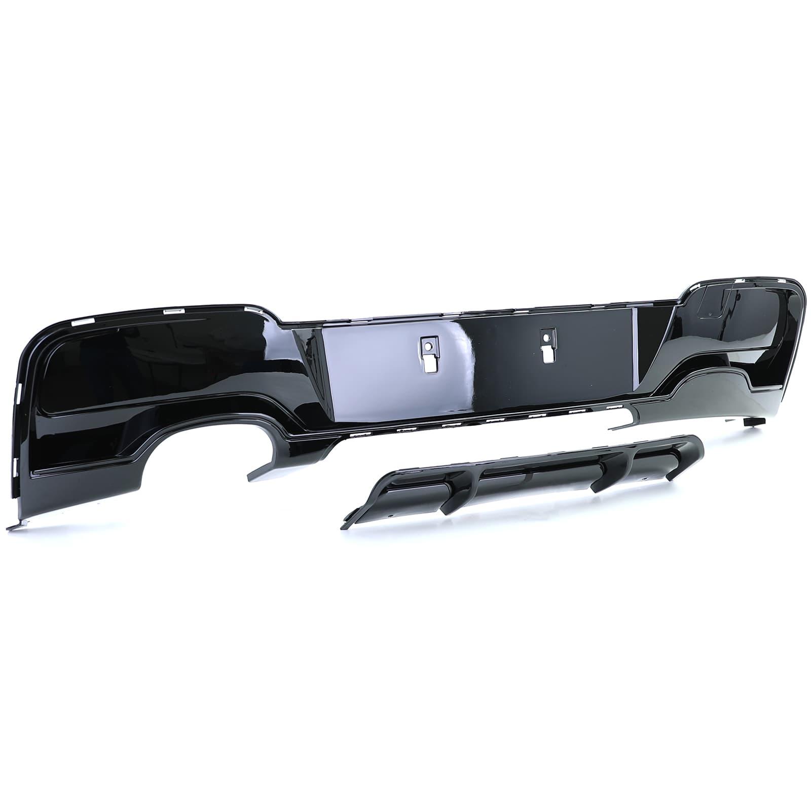 BMW F20 | F21 - DIFFUSOR M-PERFORMANCE OPTIK – Bild 2