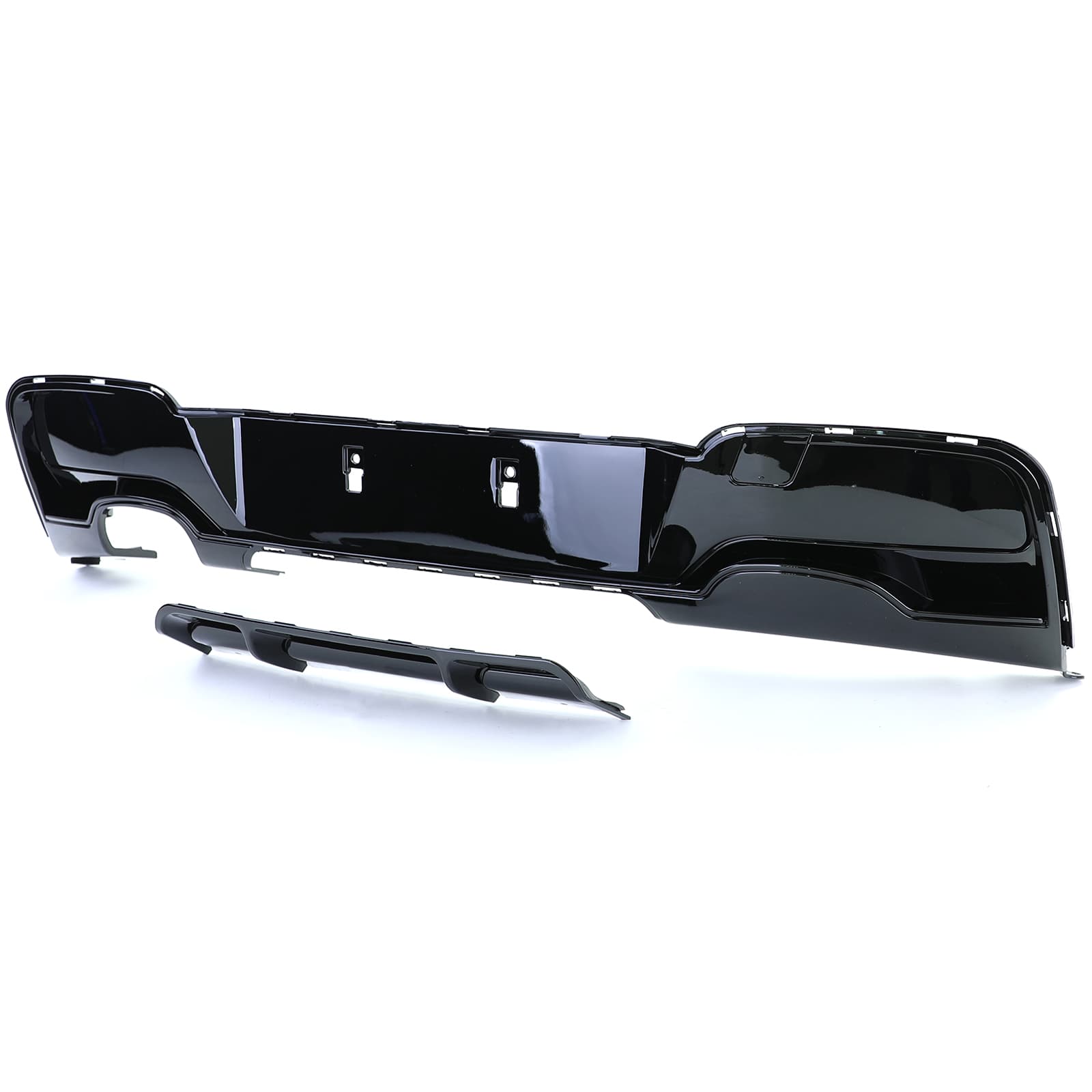 BMW F20 | F21 - DIFFUSOR M-PERFORMANCE OPTIK – Bild 3