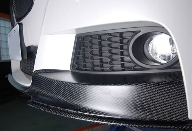 BMW F20 | F21 - M-PERFORMANCE OPTIK CARBON FRONTSPOILER – Bild 4
