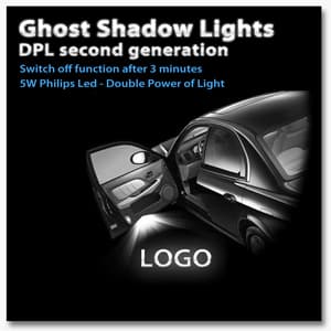 BMW F32 COUPE - SET LASER PROJEKTOR BMW-LOGO – Bild 4
