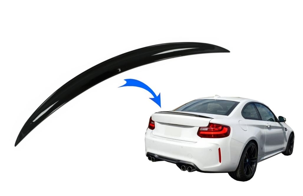BMW M2 - HECKLIPPE M-PERFORMANCE OPTIK