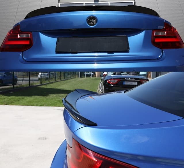 BMW F22 COUPE - HECKLIPPE SPOILER M-PERFORMANCE OPTIK V.2 – Bild 4