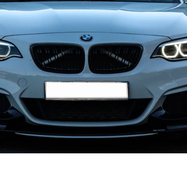 BMW M2 - SPORTGRILL MATT M PERFORMANCE OPTIK – Bild 4