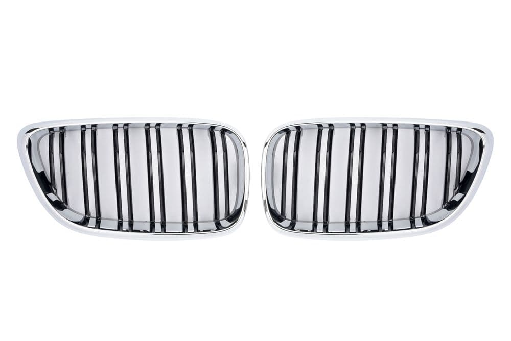 BMW F23 CABRIO - SPORTGRILL GLANZ/CHROM V.3
