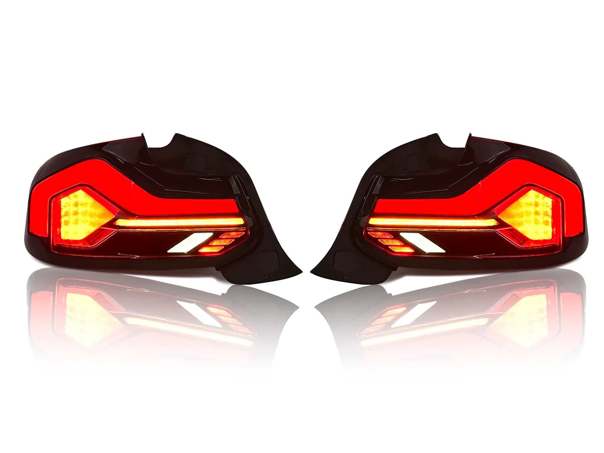 BMW F22 COUPE - OLED LIGHTBAR RÜCKLEUCHTEN V.3 – Bild 5