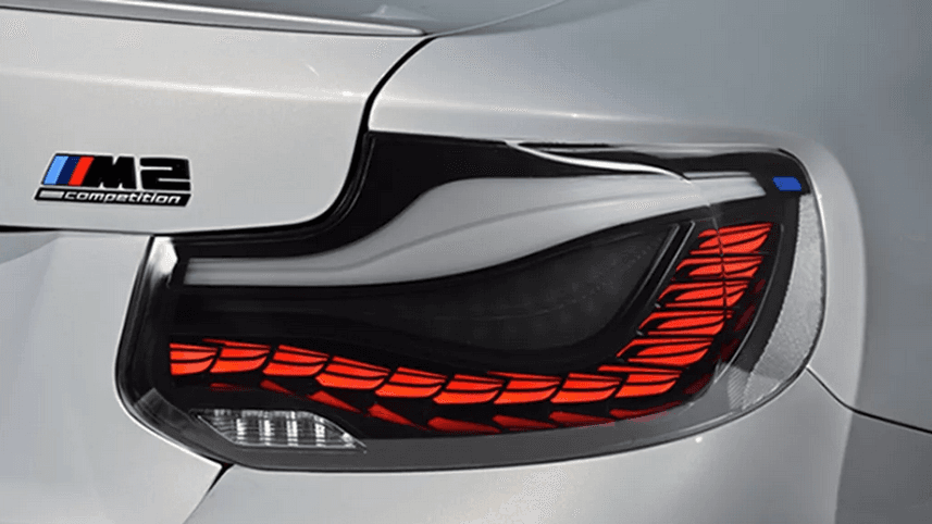 BMW M2 - OLED LIGHTBAR RÜCKLEUCHTEN (DYNAMIC) V.1 – Bild 4