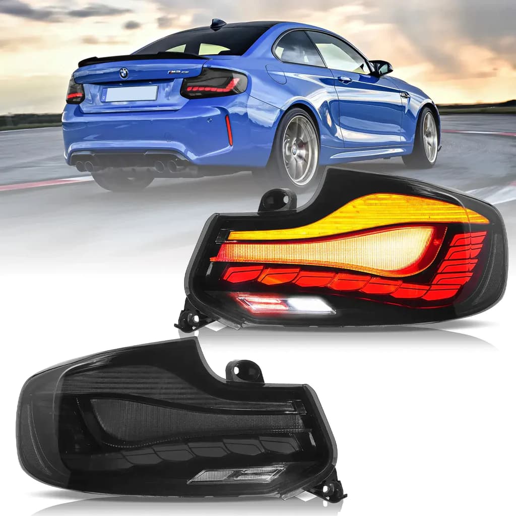 BMW M2 - OLED LIGHTBAR RÜCKLEUCHTEN (DYNAMIC) V.1