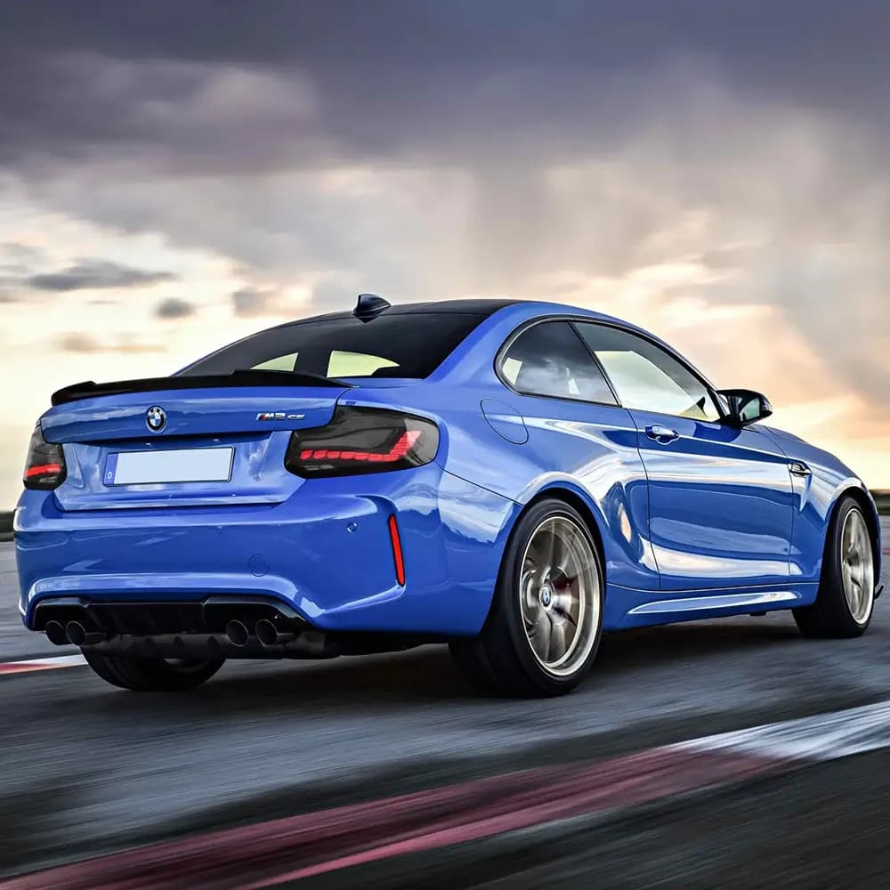 BMW M2 - OLED LIGHTBAR RÜCKLEUCHTEN (DYNAMIC) V.1 – Bild 5