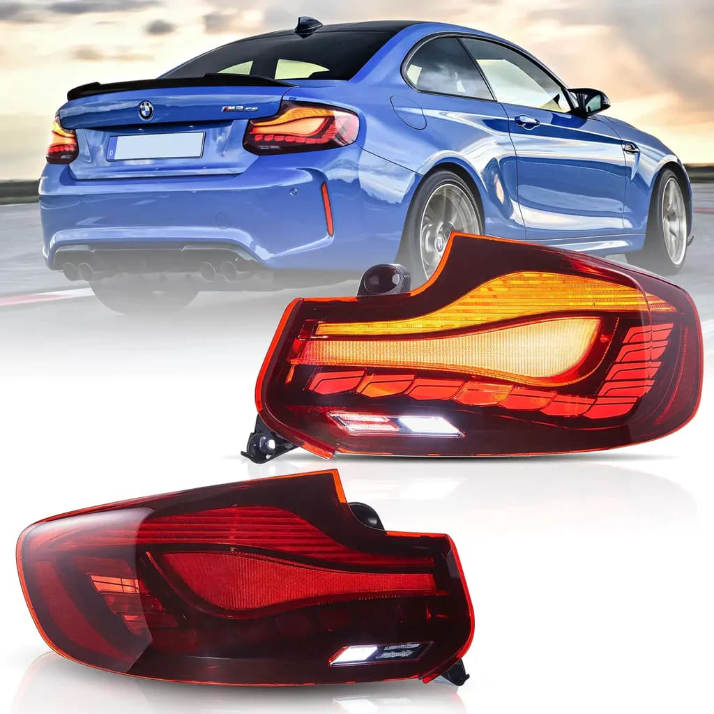 BMW M2 - OLED LIGHTBAR RÜCKLEUCHTEN (DYNAMIC) V.2