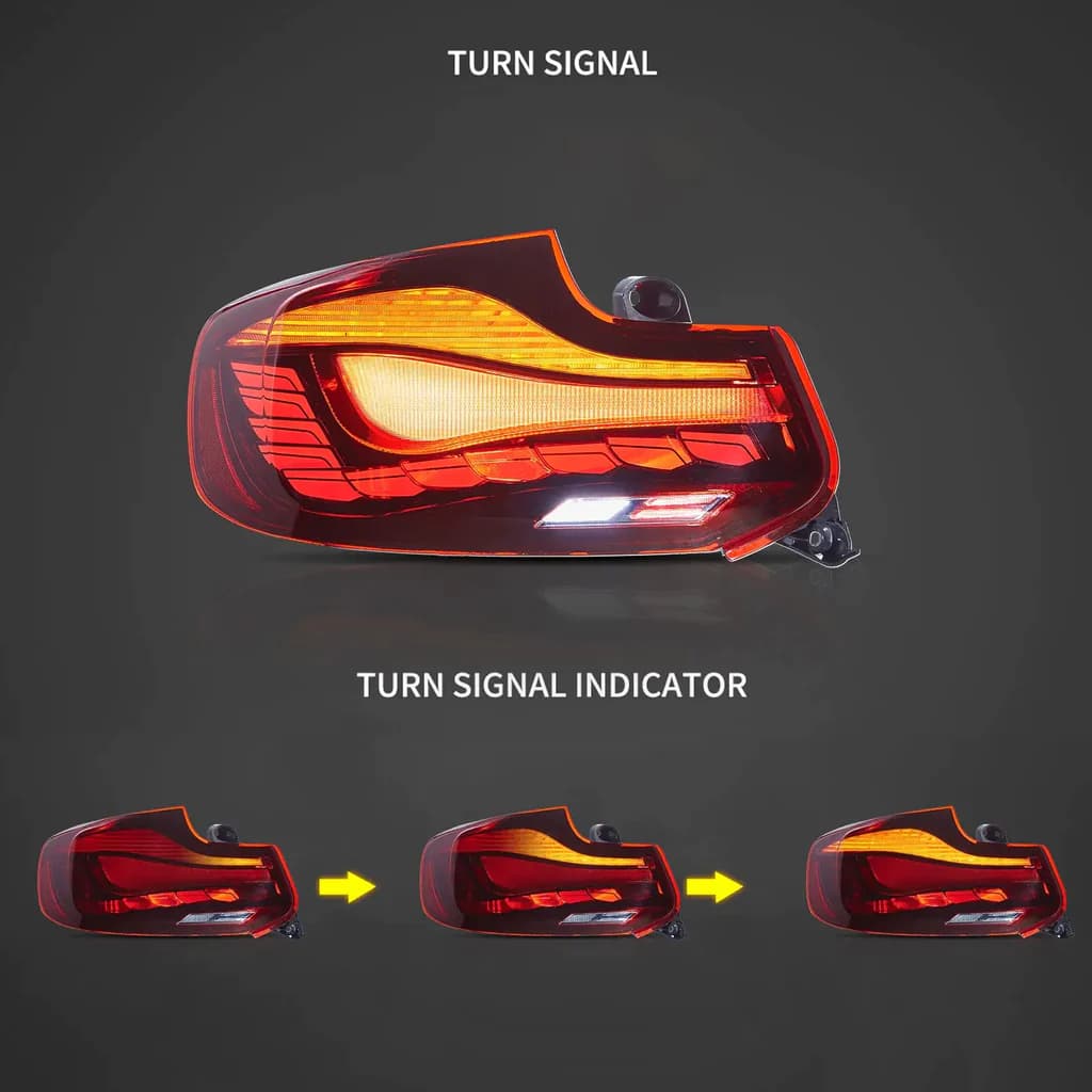 BMW M2 - OLED LIGHTBAR RÜCKLEUCHTEN (DYNAMIC) V.2 – Bild 3