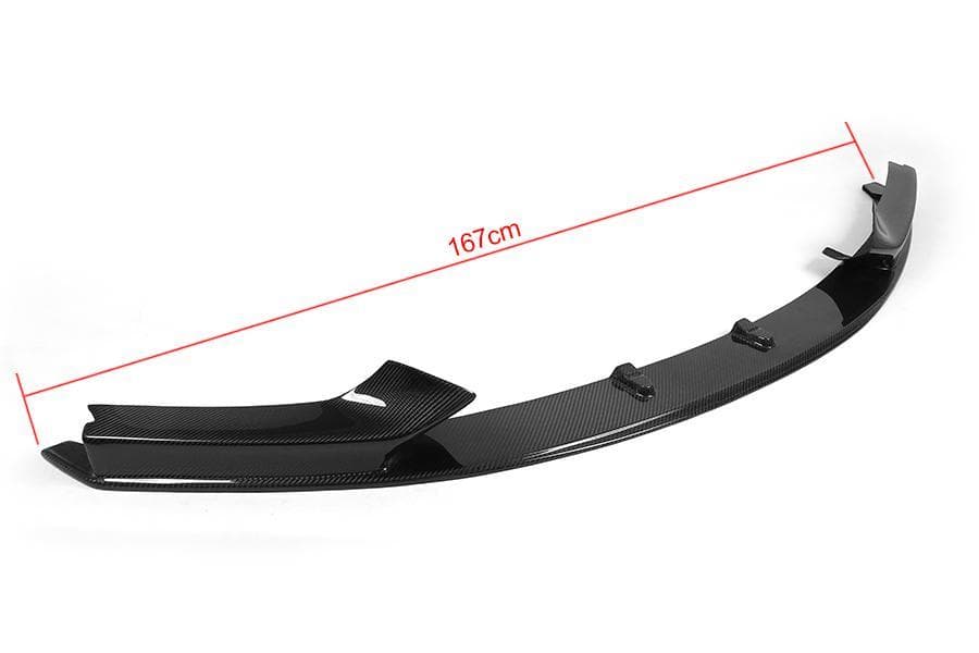 BMW F22 COUPE - CARBON FRONTSPOILER LIPPE M PERFORMANCE OPTIK – Bild 4
