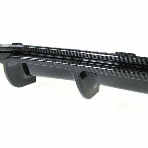 BMW F30 LIMOUSINE M-PAKET - DIFFUSOR M-PERFORMANCE OPTIK – Bild 2