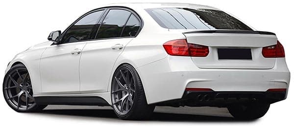 BMW F30 LIMOUSINE M-PAKET - DIFFUSOR M-PERFORMANCE OPTIK – Bild 3