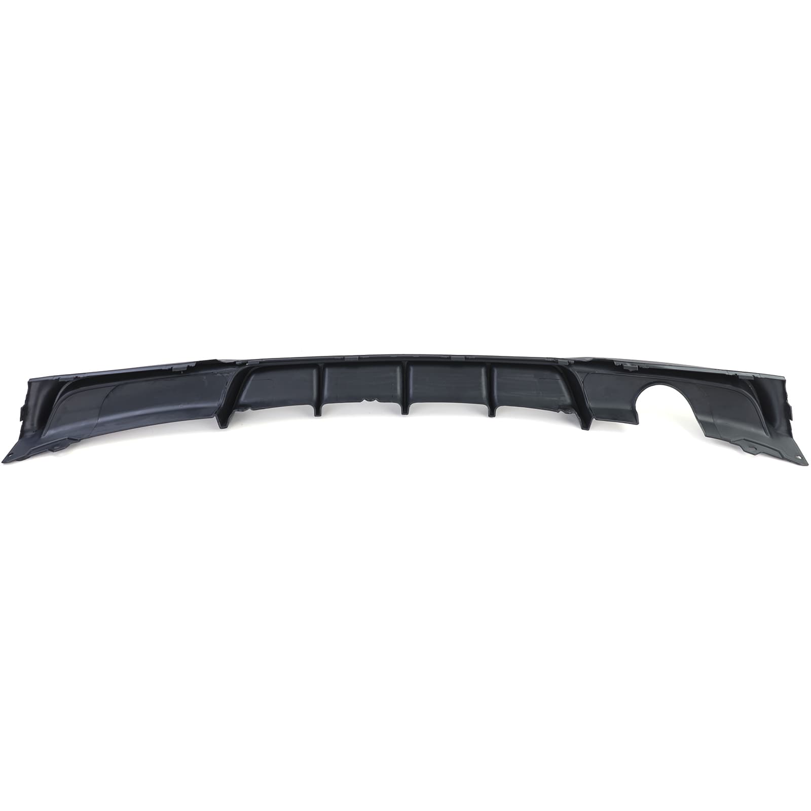 BMW F30 LIMOUSINE M-PAKET - M-PERFORMANCE OPTIK HECK DIFFUSOR – Bild 4