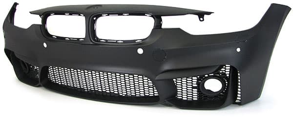 BMW F30 LIMOUSINE - FRONTSTOSSSTANGE M3 OPTIK (PDC)