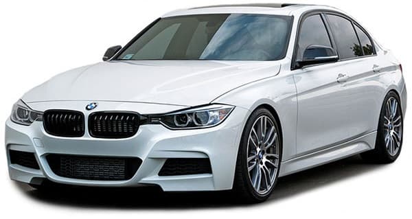 BMW F30 LIMOUSINE - FRONT STOSSSTANGE (PDC|SRA) – Bild 2