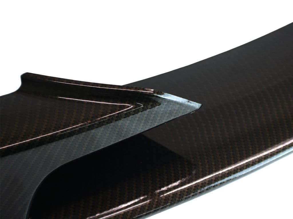 BMW F30 LIMOUSINE - CARBON FRONTSPOILER LIPPE M PERFORMANCE OPTI – Bild 2