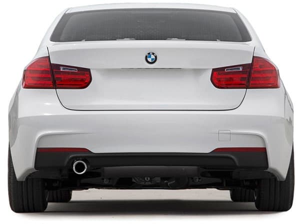 BMW F30 LIMOUSINE - HECK STOSSSTANGE – Bild 2