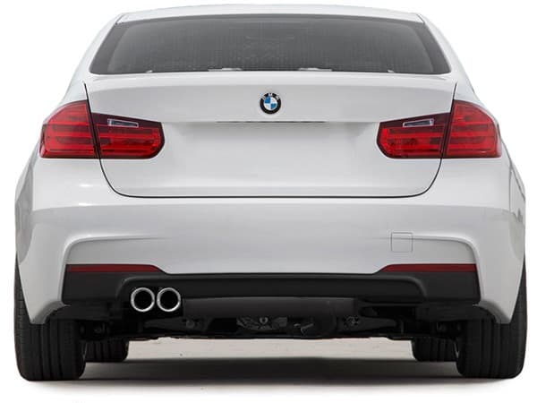 BMW F30 LIMOUSINE - HECK STOSSSTANGE – Bild 2