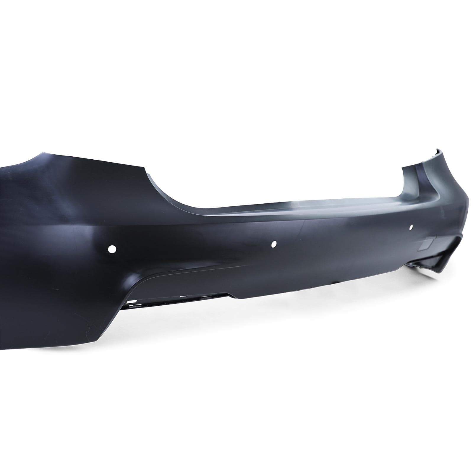 BMW F30 LIMOUSINE - HECK STOSSSTANGE M-PAKET OPTIK (PDC) – Bild 2