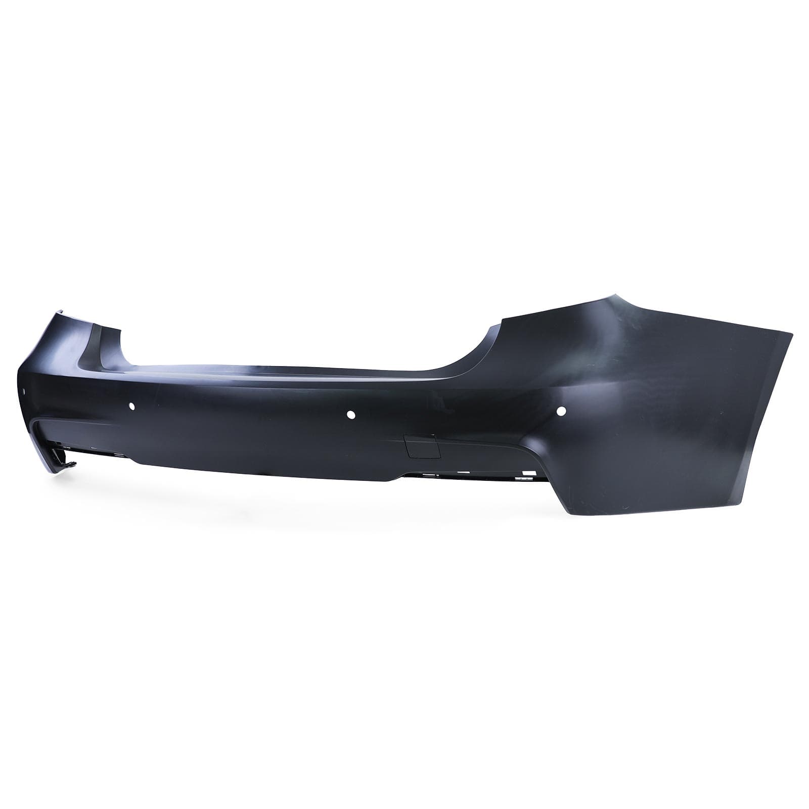 BMW F30 LIMOUSINE - HECK STOSSSTANGE M-PAKET OPTIK (PDC) – Bild 5