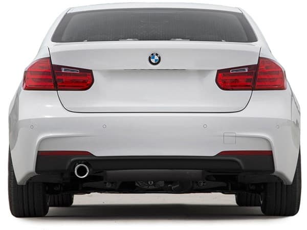 BMW F30 LIMOUSINE - HECK STOSSSTANGE (PDC) – Bild 2