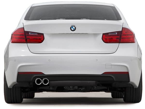 BMW F30 LIMOUSINE - HECK STOSSSTANGE (PDC) – Bild 2