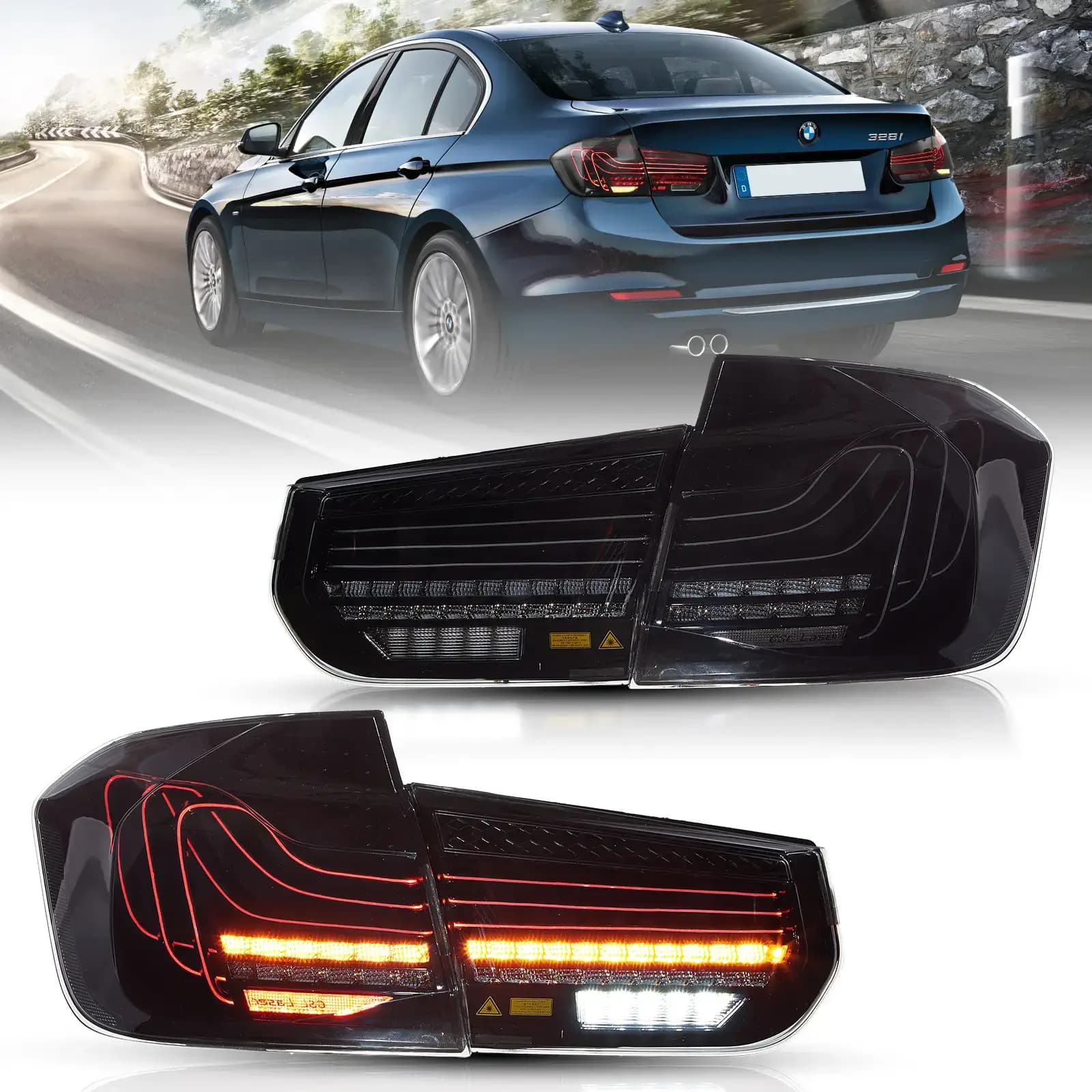 BMW M3 - LEDER LASER OPTIK RÜCKLEUCHTEN (DYNAMIC)