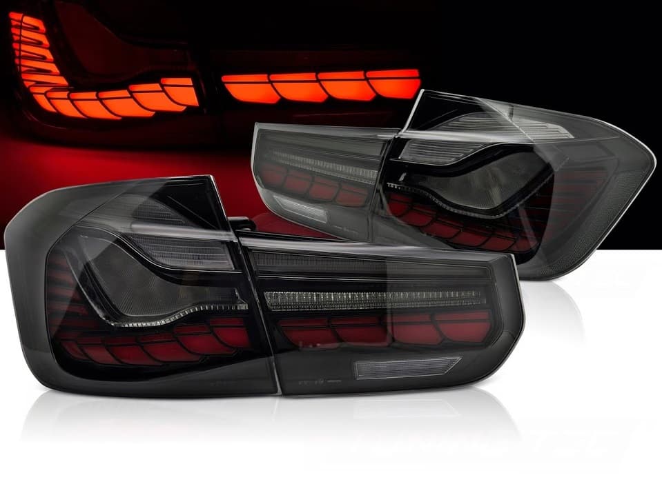 BMW M3 - OLED LIGHTBAR RÜCKLEUCHTEN V.3