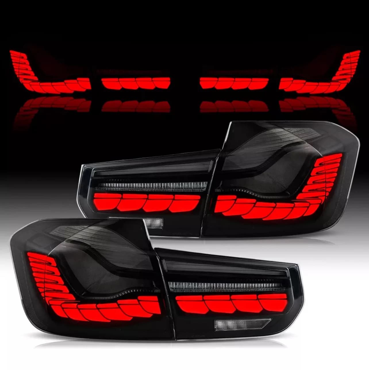 BMW M3 - OLED LIGHTBAR RÜCKLEUCHTEN (DYNAMIC)